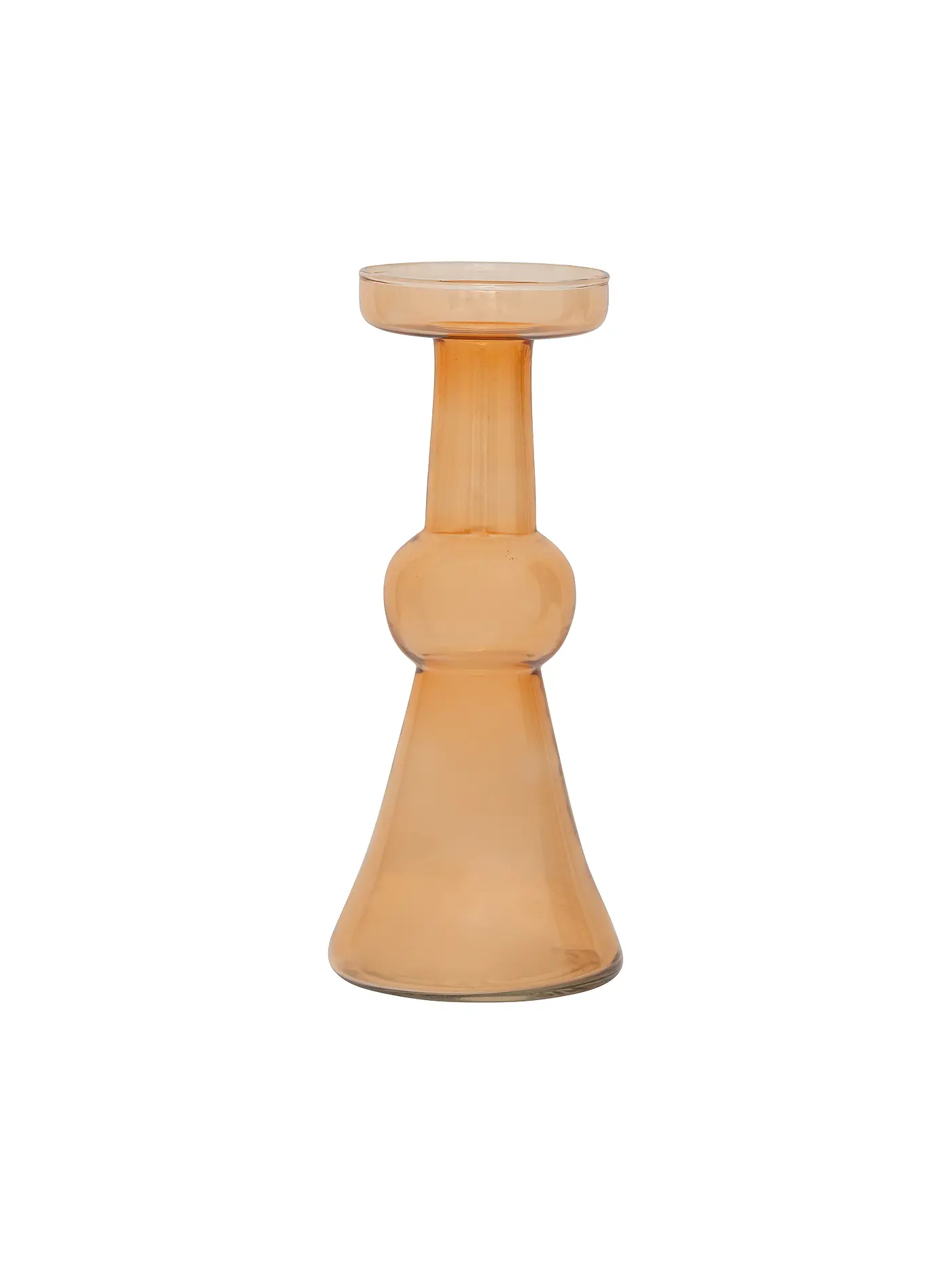 URBAN NATURE CULTURE | Kerzenleuchter MERA 23x9,3cm Apricot Buff | 